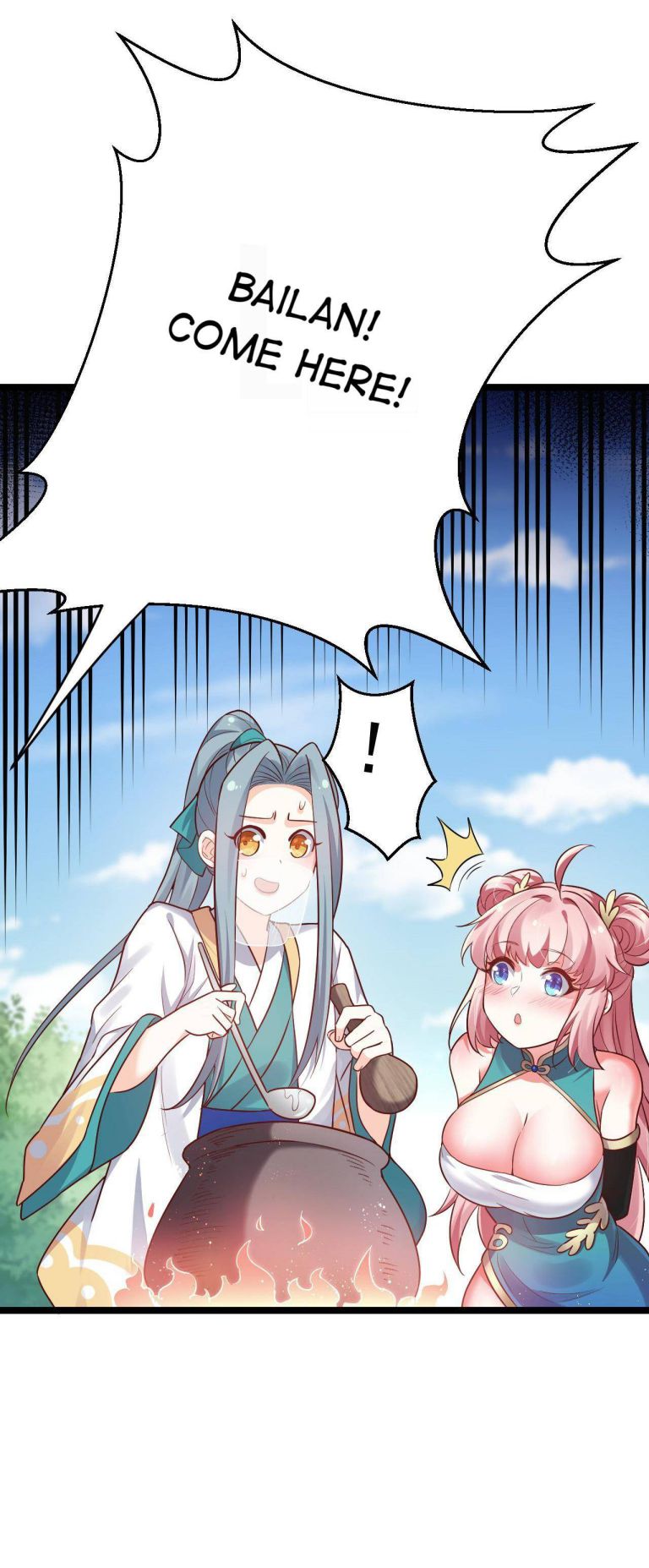 Good Disciple, Have Pity On Your Master! Chapter 12 - page 11