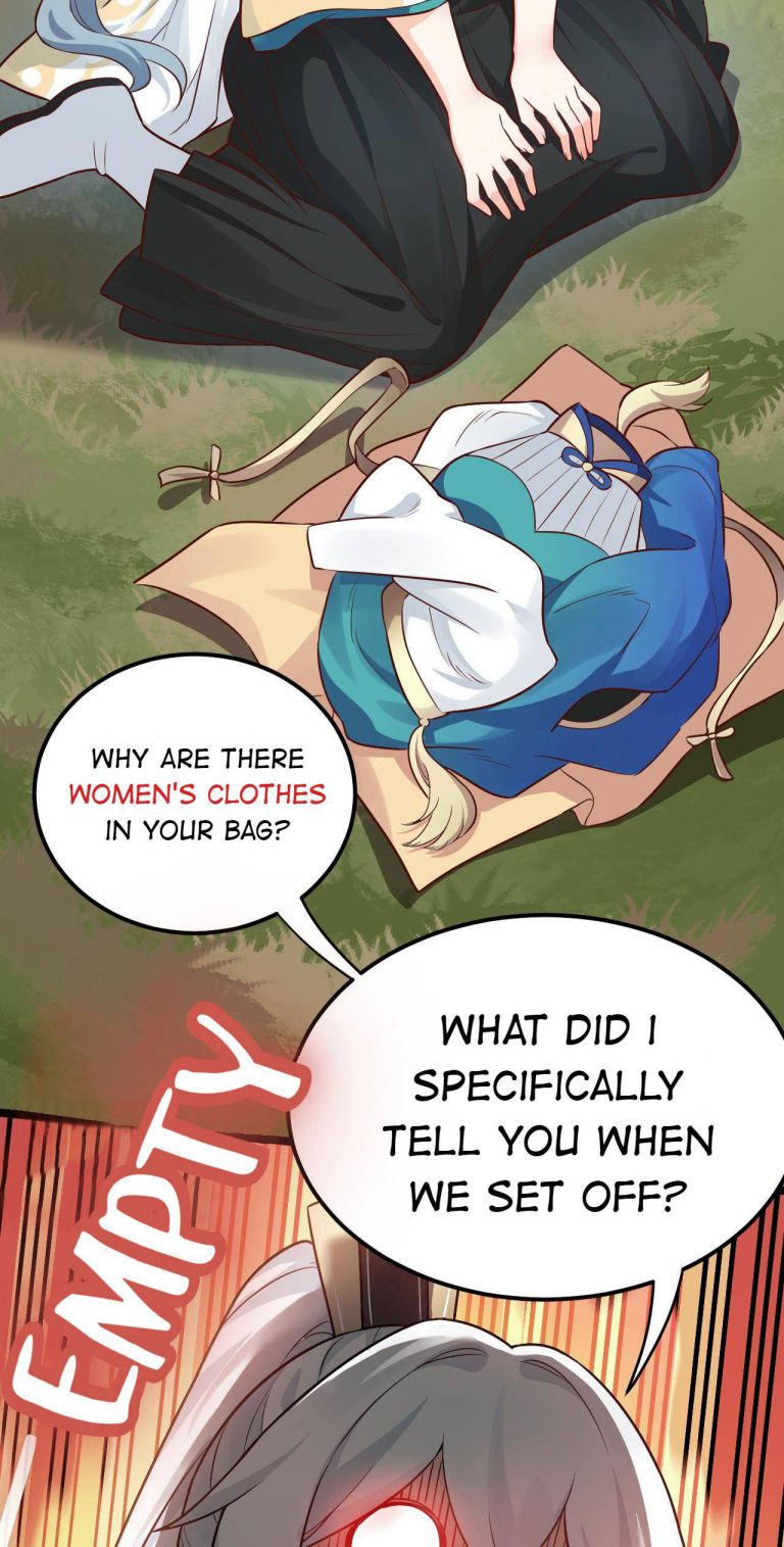 Good Disciple, Have Pity On Your Master! Chapter 12 - page 13