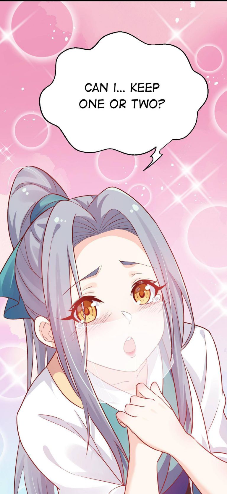 Good Disciple, Have Pity On Your Master! Chapter 12 - page 17