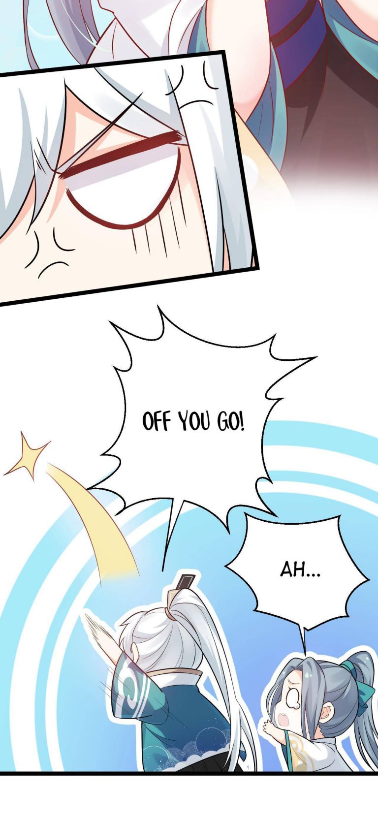 Good Disciple, Have Pity On Your Master! Chapter 12 - page 18