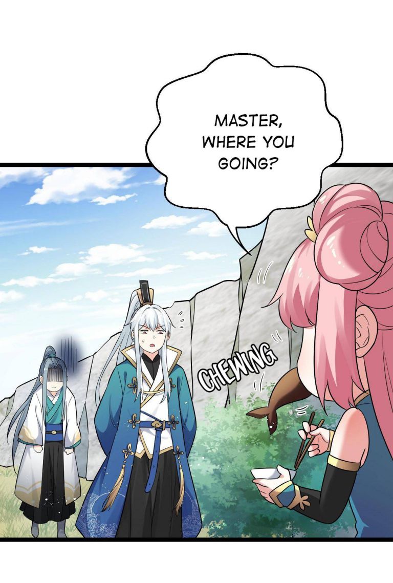 Good Disciple, Have Pity On Your Master! Chapter 12 - page 20