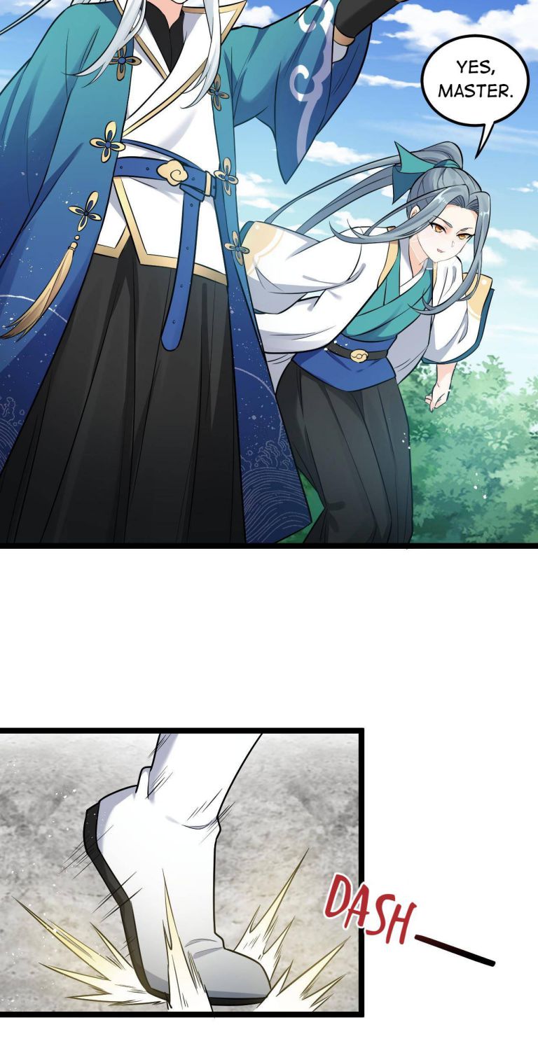 Good Disciple, Have Pity On Your Master! Chapter 12 - page 27