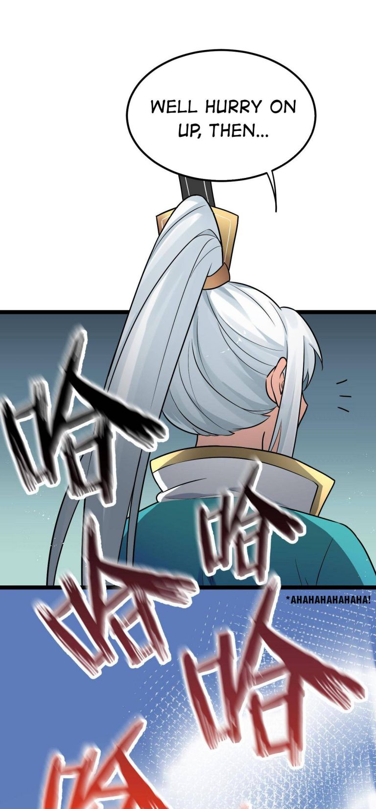 Good Disciple, Have Pity On Your Master! Chapter 12 - page 32
