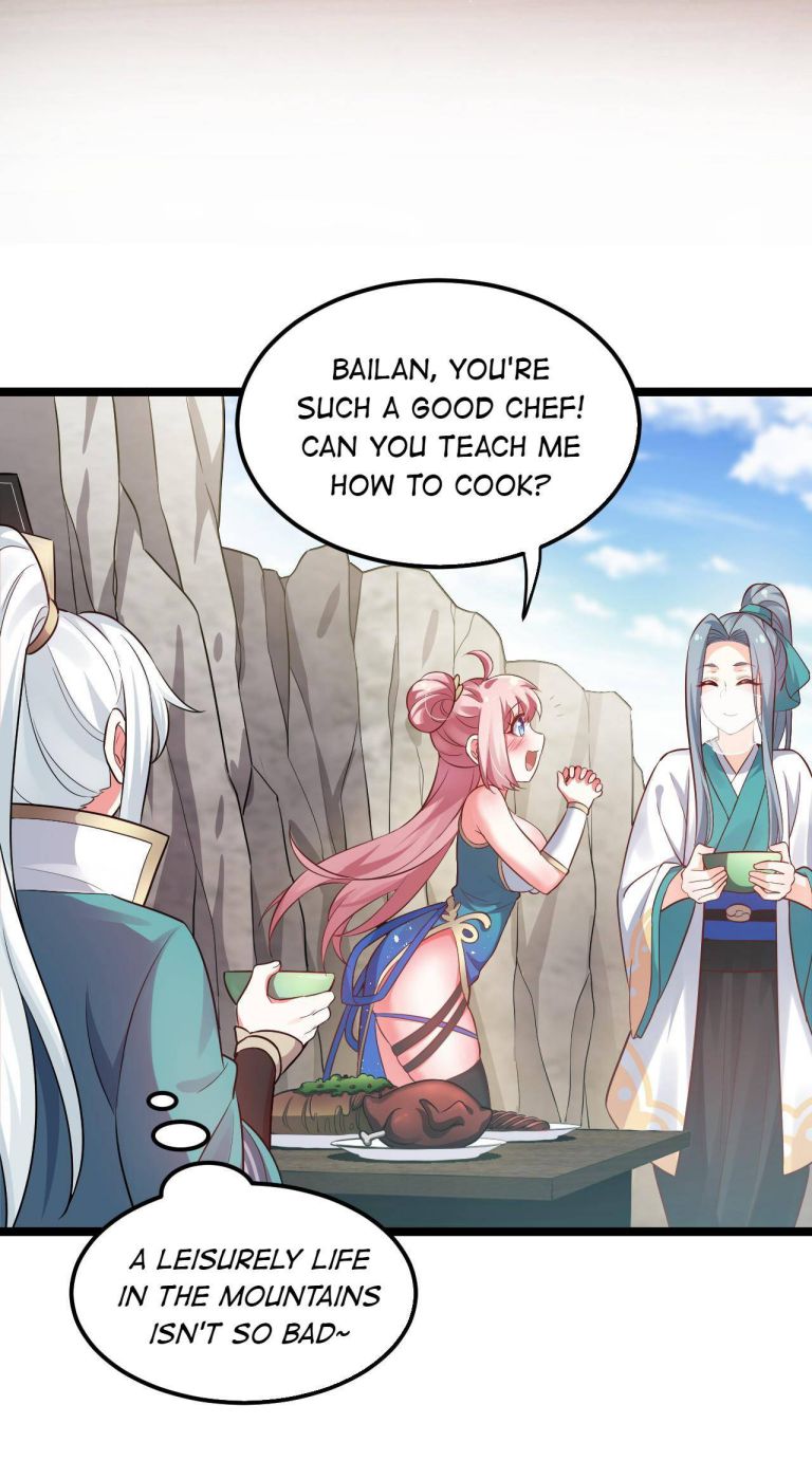 Good Disciple, Have Pity On Your Master! Chapter 12 - page 8