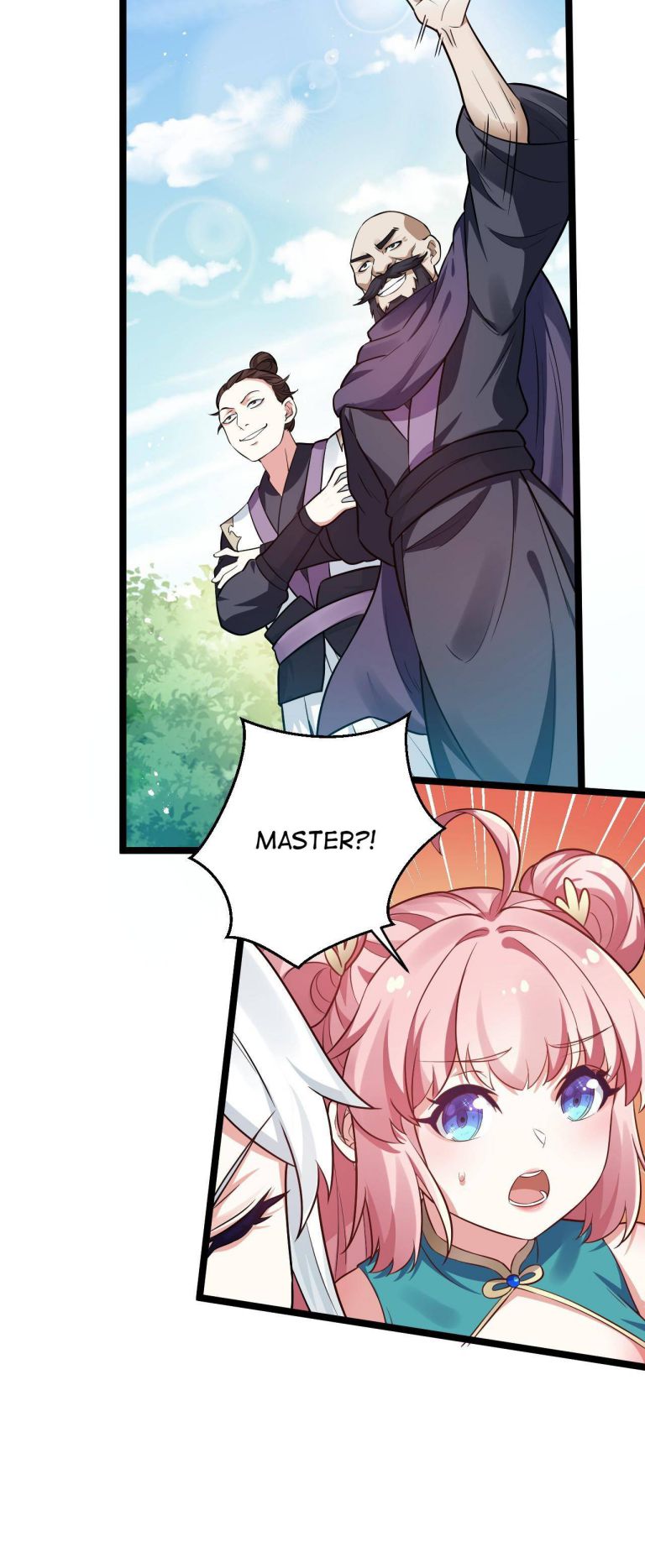 Good Disciple, Have Pity On Your Master! Chapter 13 - page 17