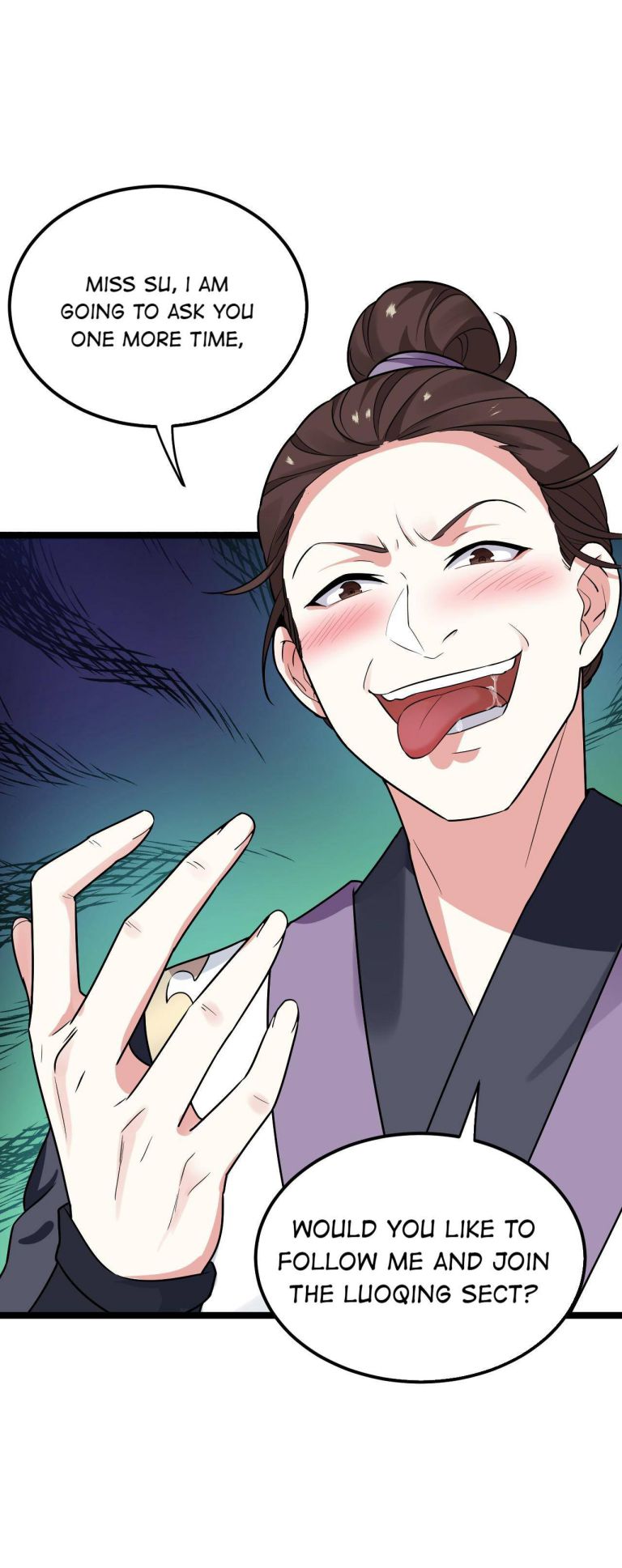 Good Disciple, Have Pity On Your Master! Chapter 13 - page 22