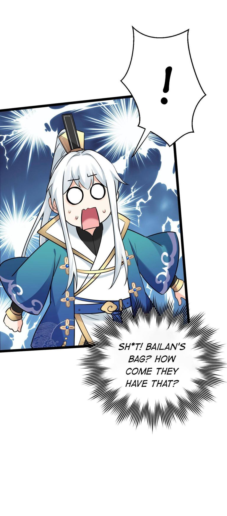 Good Disciple, Have Pity On Your Master! Chapter 13 - page 39