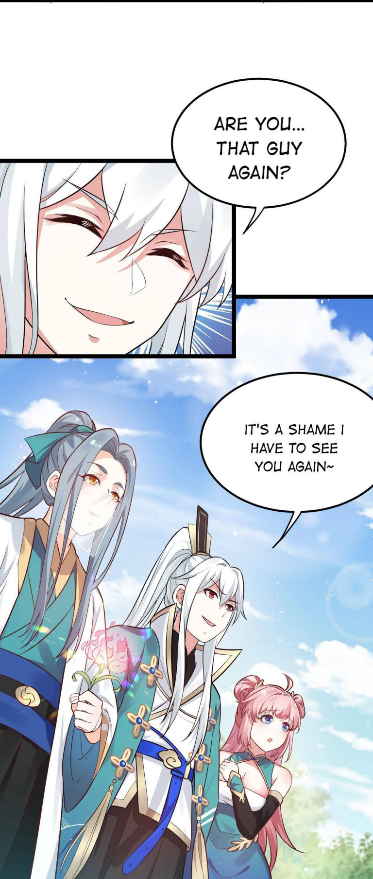 Good Disciple, Have Pity On Your Master! Chapter 13 - page 5
