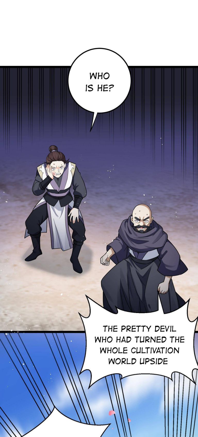 Good Disciple, Have Pity On Your Master! Chapter 13 - page 58