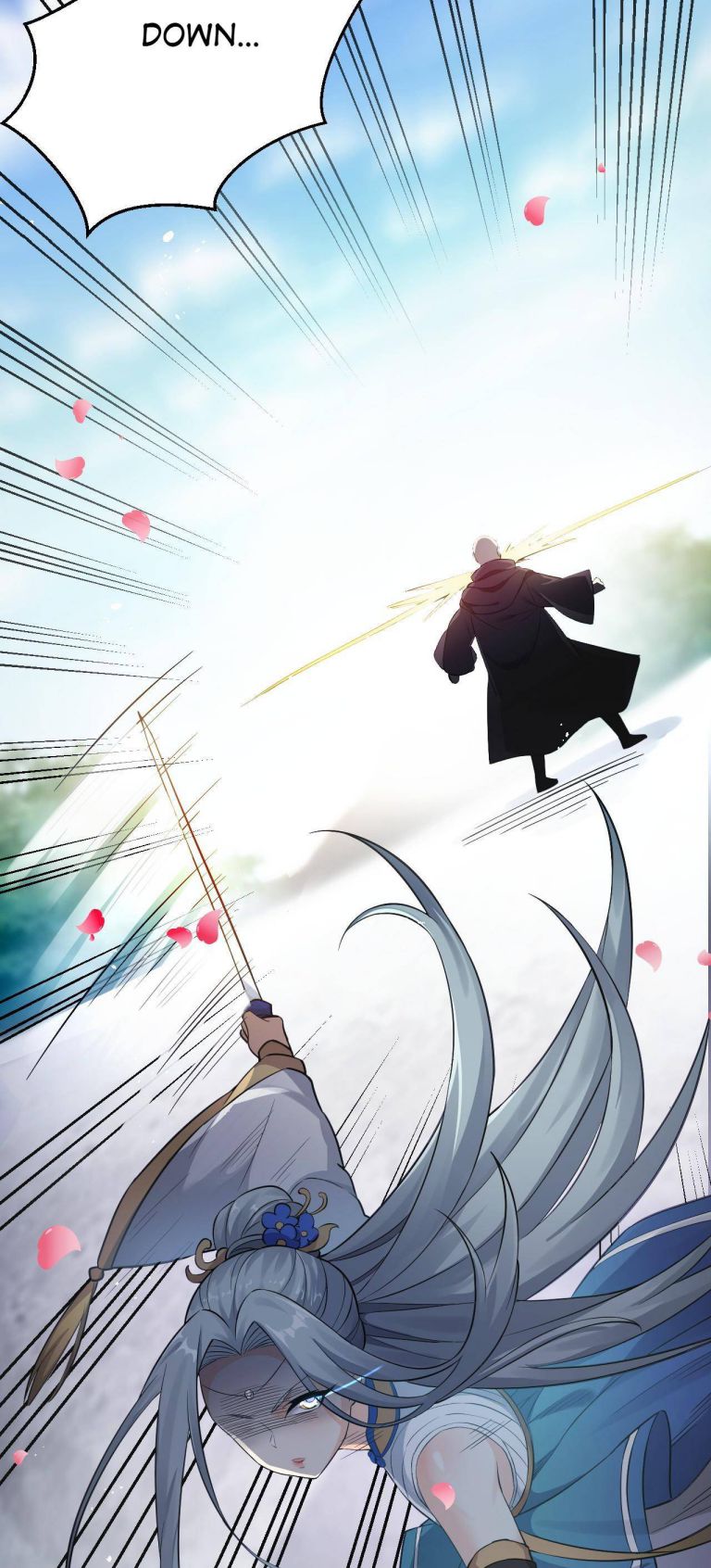 Good Disciple, Have Pity On Your Master! Chapter 13 - page 59