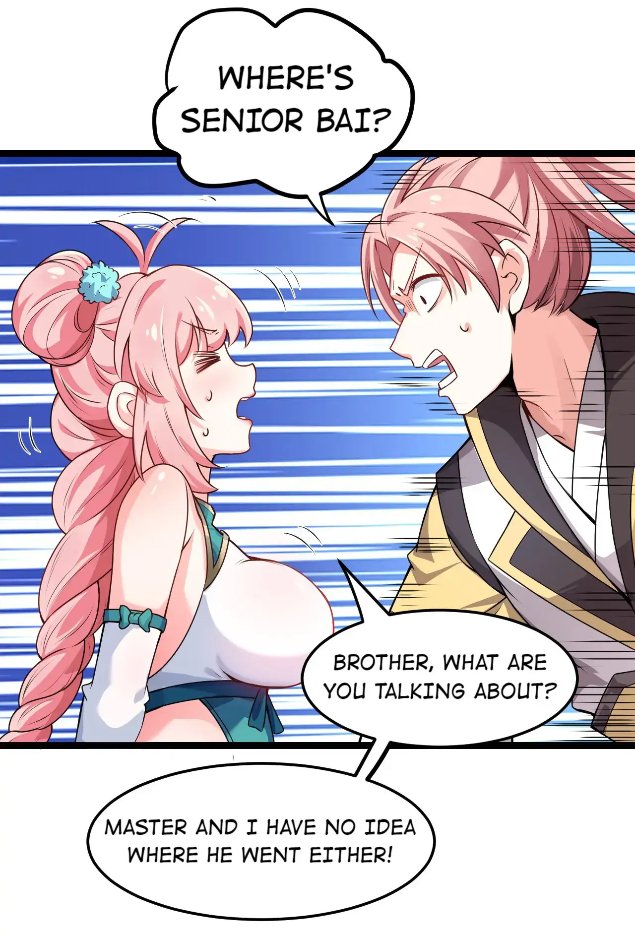 Good Disciple, Have Pity On Your Master! Chapter 96.6 - page 10