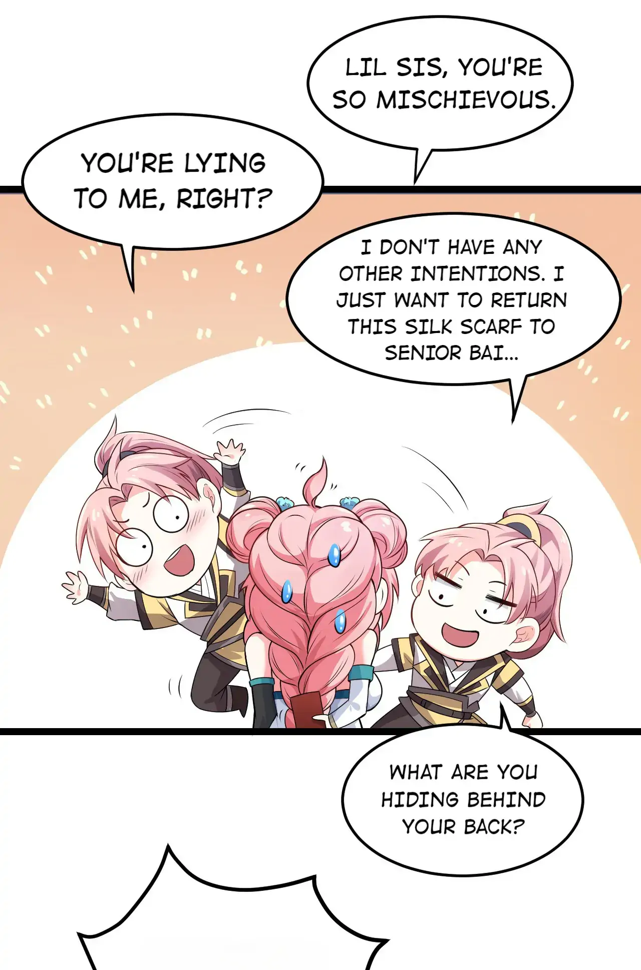 Good Disciple, Have Pity On Your Master! Chapter 96.6 - page 11