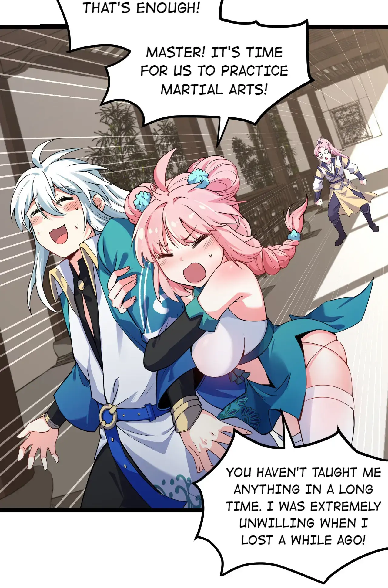 Good Disciple, Have Pity On Your Master! Chapter 96.6 - page 12