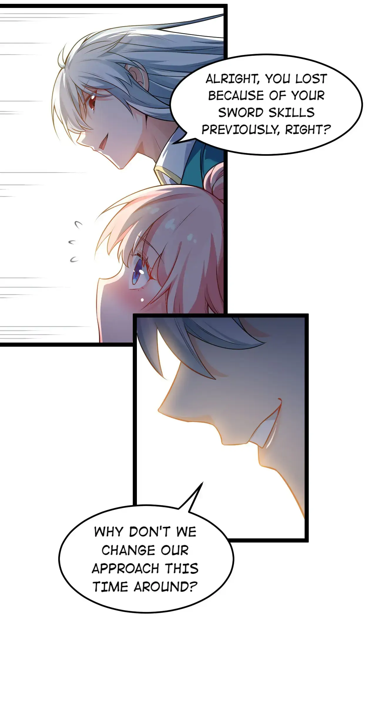 Good Disciple, Have Pity On Your Master! Chapter 96.6 - page 13