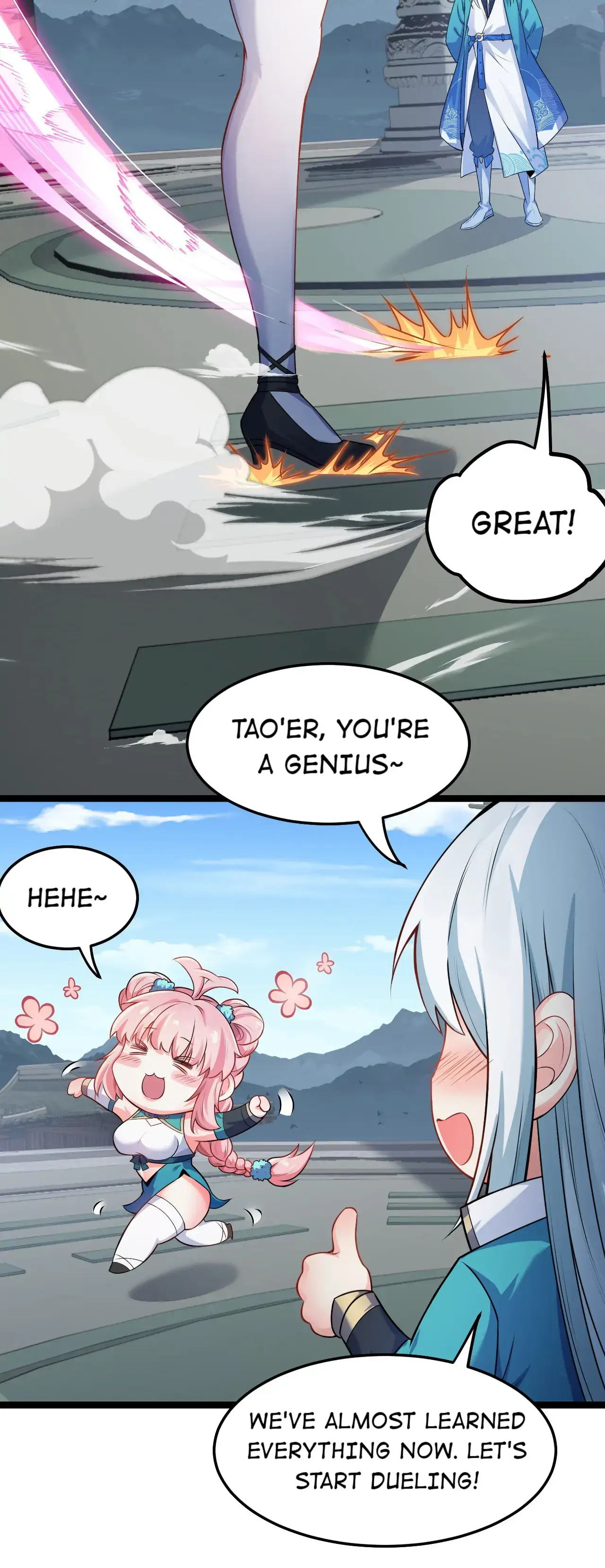 Good Disciple, Have Pity On Your Master! Chapter 96.6 - page 16