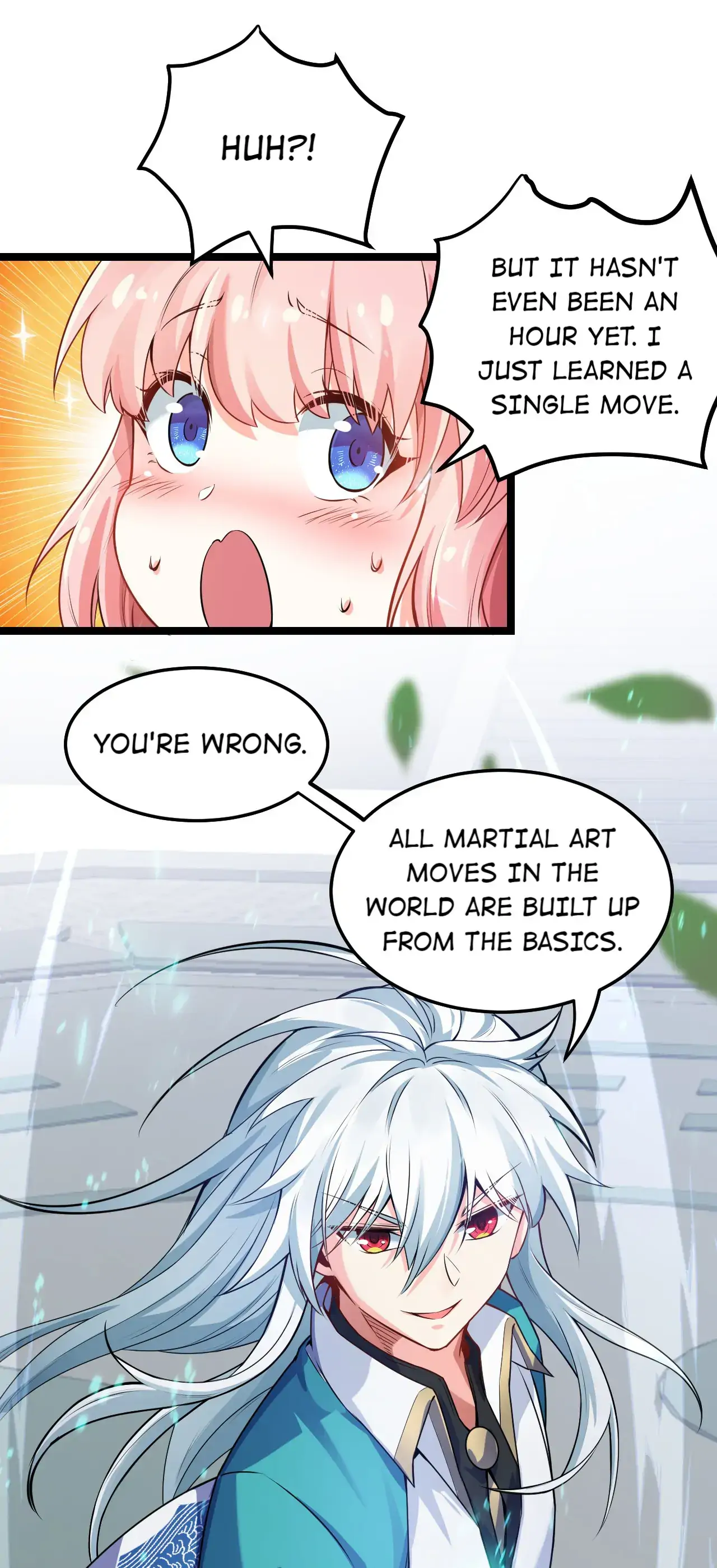 Good Disciple, Have Pity On Your Master! Chapter 96.6 - page 17