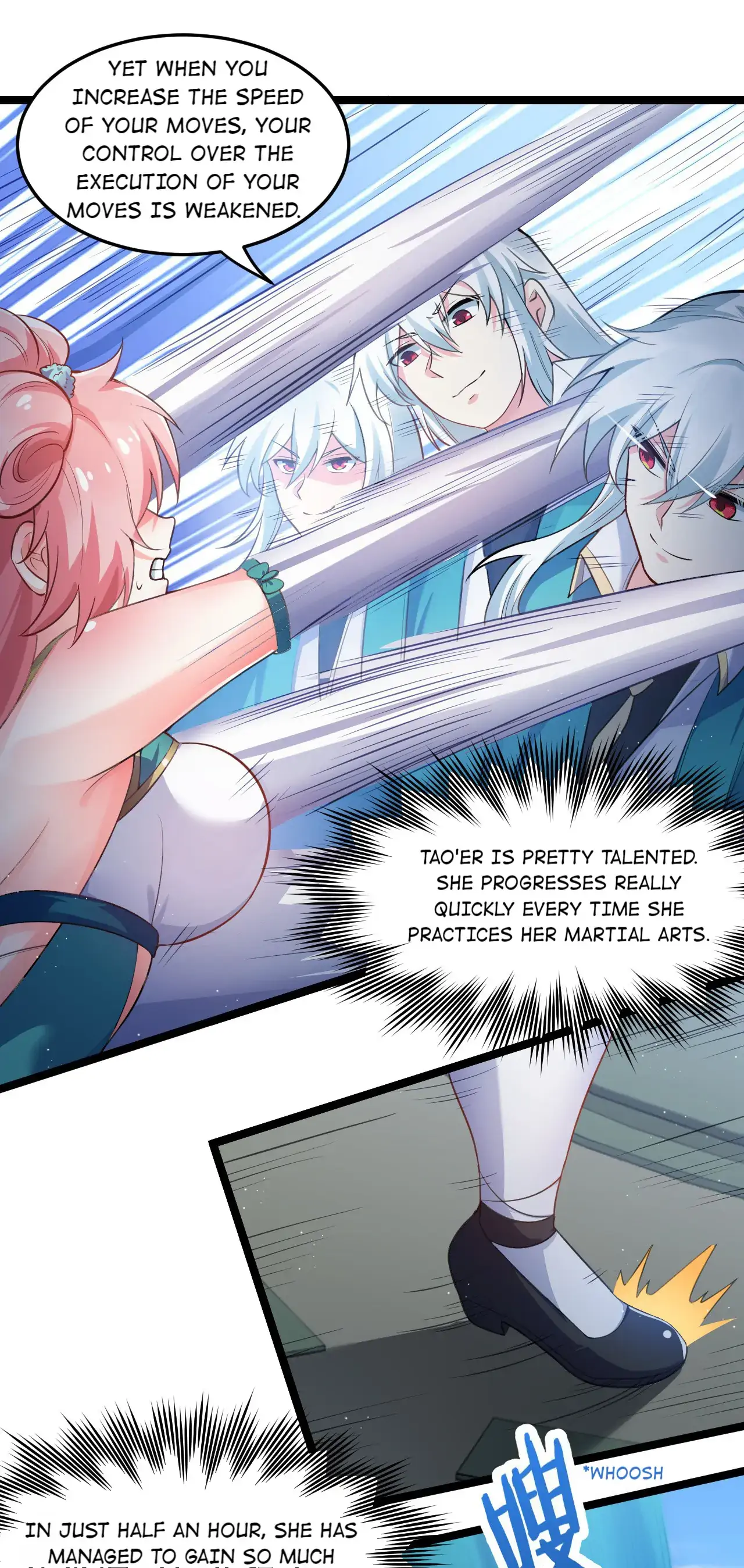 Good Disciple, Have Pity On Your Master! Chapter 96.6 - page 21