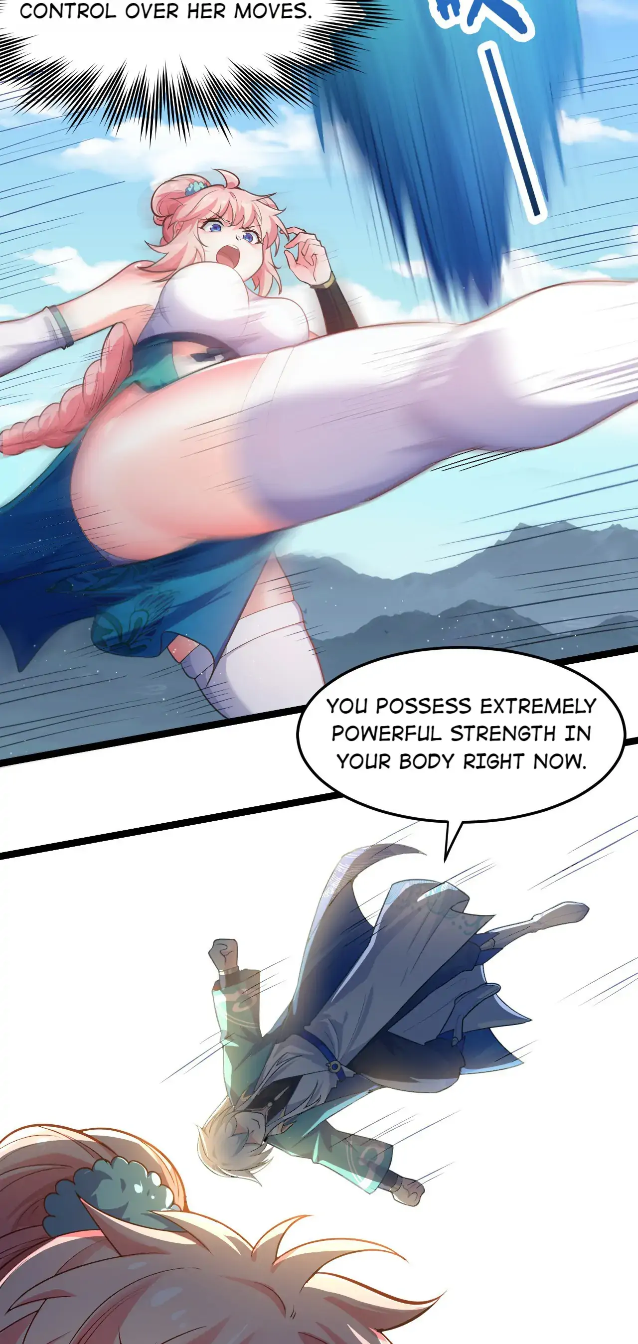 Good Disciple, Have Pity On Your Master! Chapter 96.6 - page 22