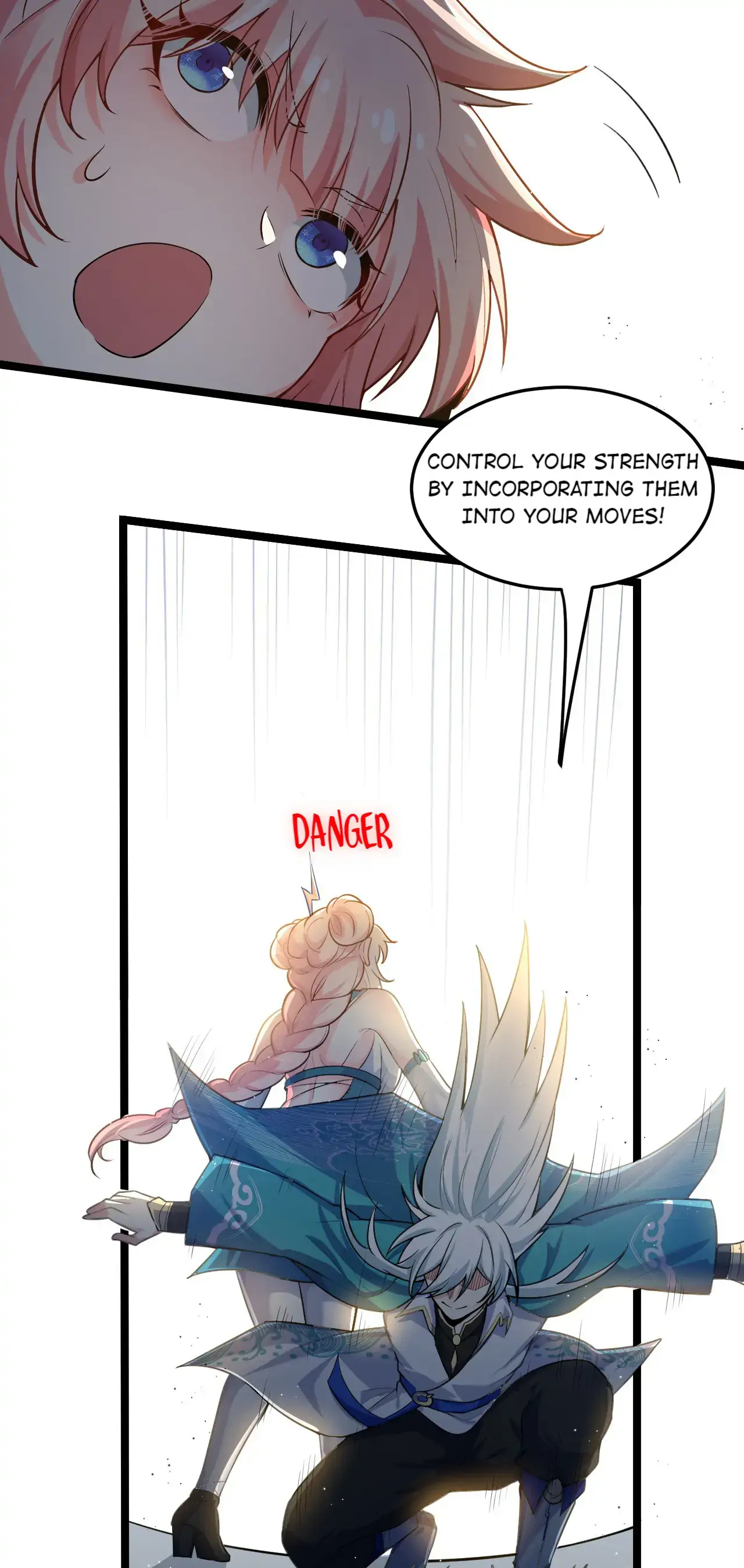 Good Disciple, Have Pity On Your Master! Chapter 96.6 - page 23