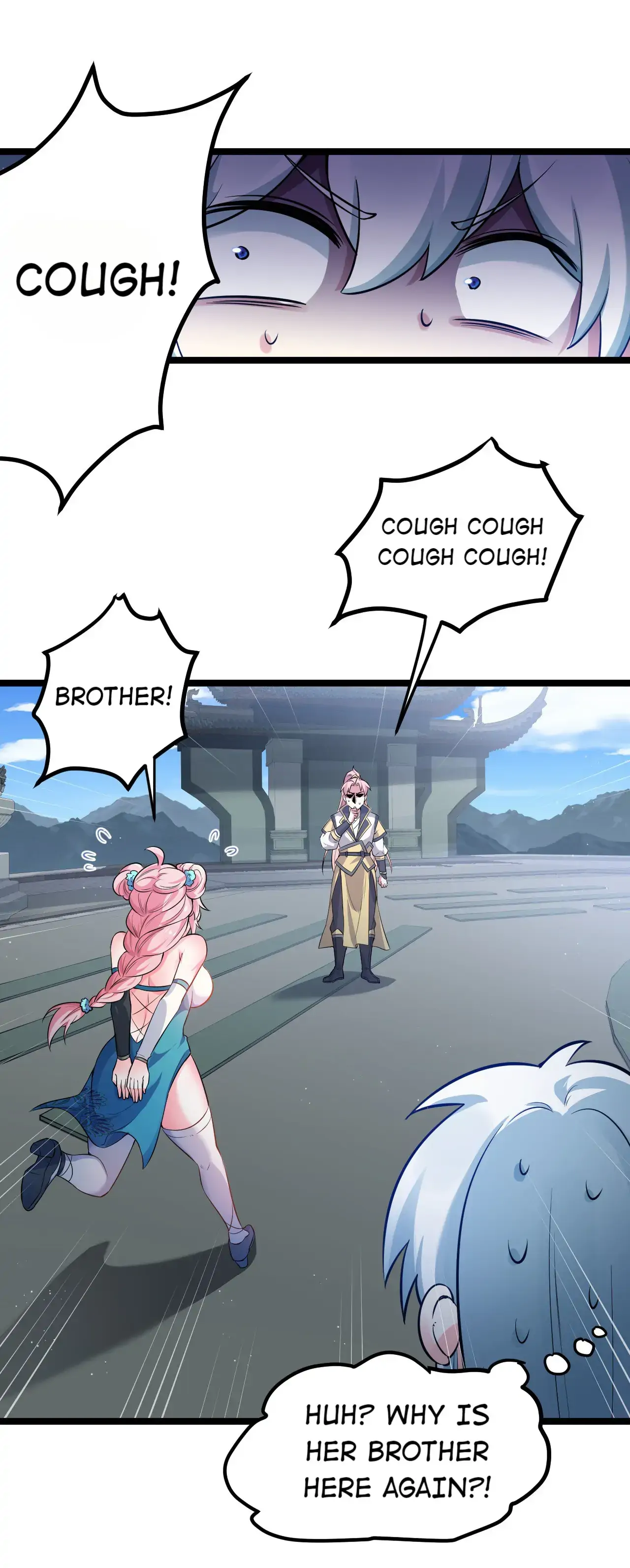 Good Disciple, Have Pity On Your Master! Chapter 96.6 - page 32