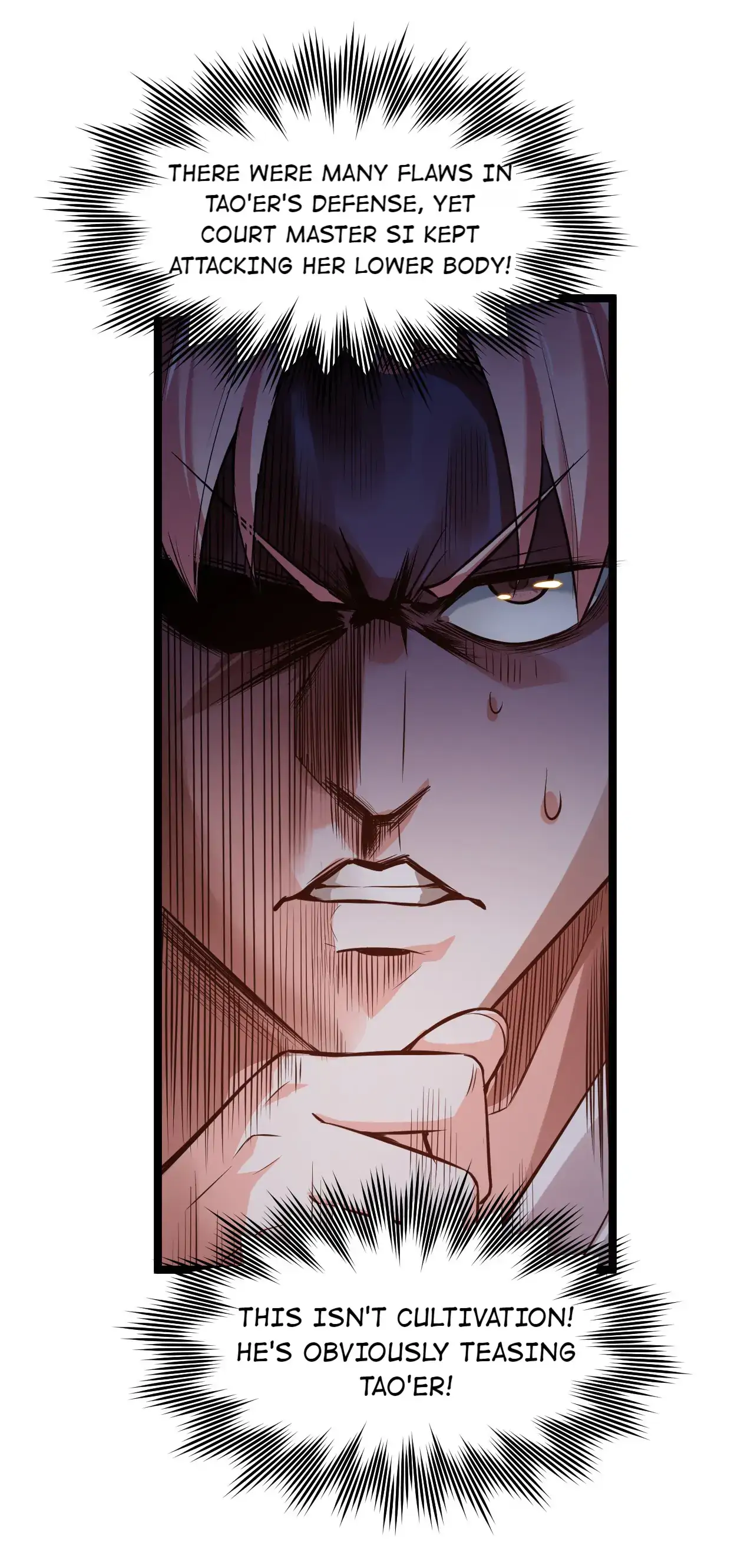 Good Disciple, Have Pity On Your Master! Chapter 96.6 - page 33