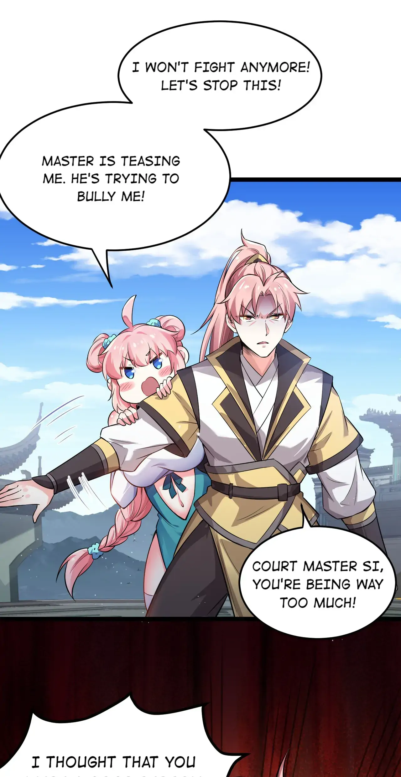 Good Disciple, Have Pity On Your Master! Chapter 96.6 - page 34