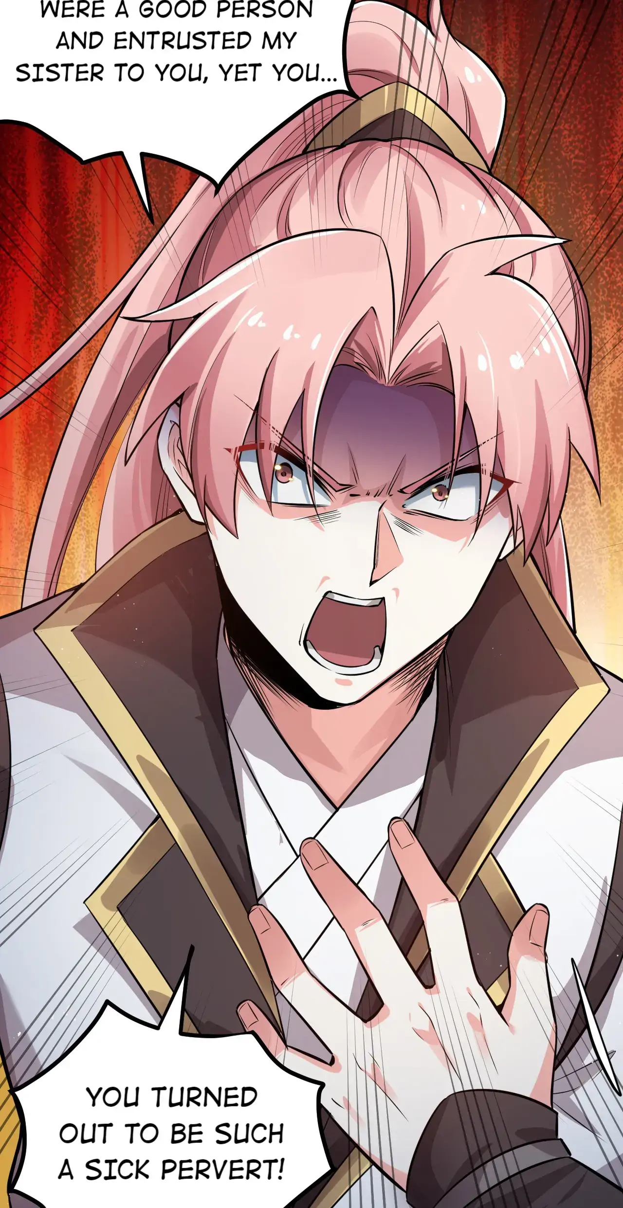 Good Disciple, Have Pity On Your Master! Chapter 96.6 - page 35