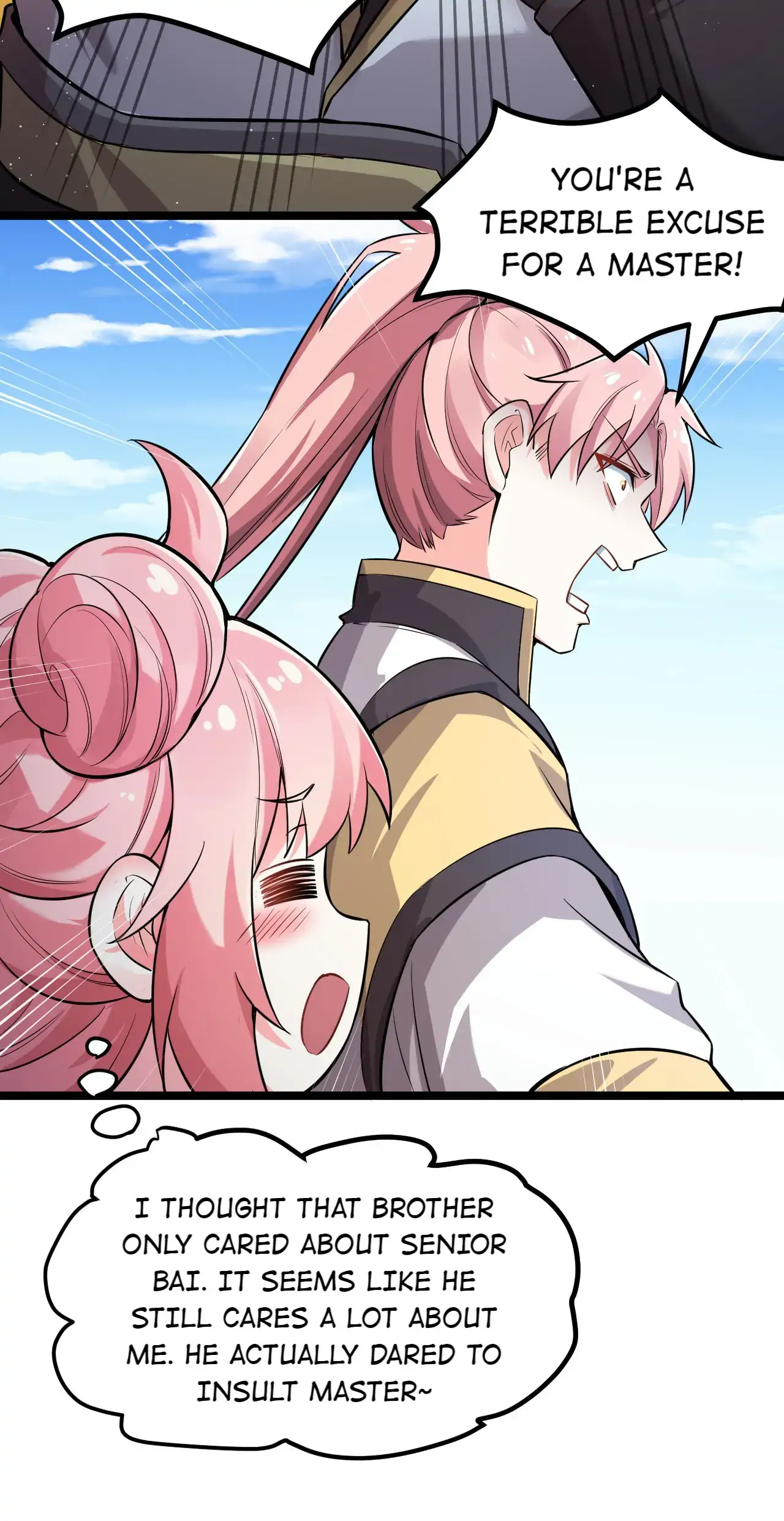 Good Disciple, Have Pity On Your Master! Chapter 96.6 - page 36