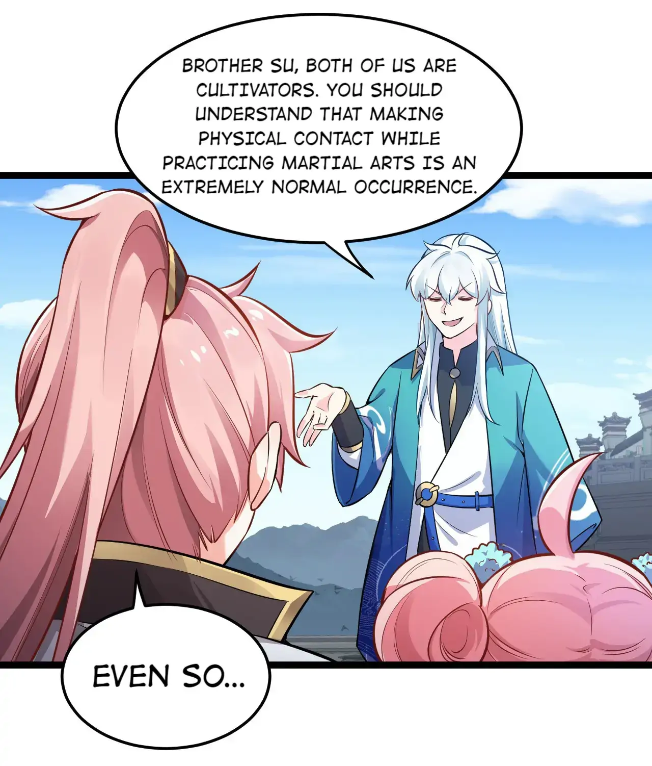 Good Disciple, Have Pity On Your Master! Chapter 96.6 - page 37