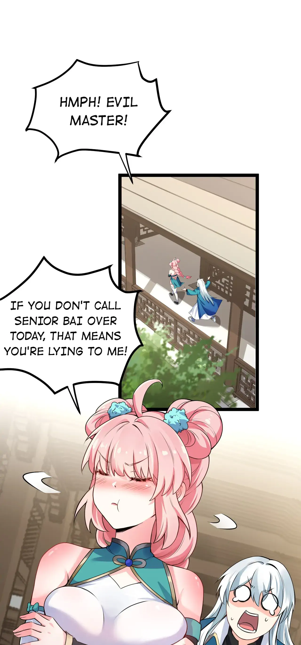 Good Disciple, Have Pity On Your Master! Chapter 96.6 - page 4