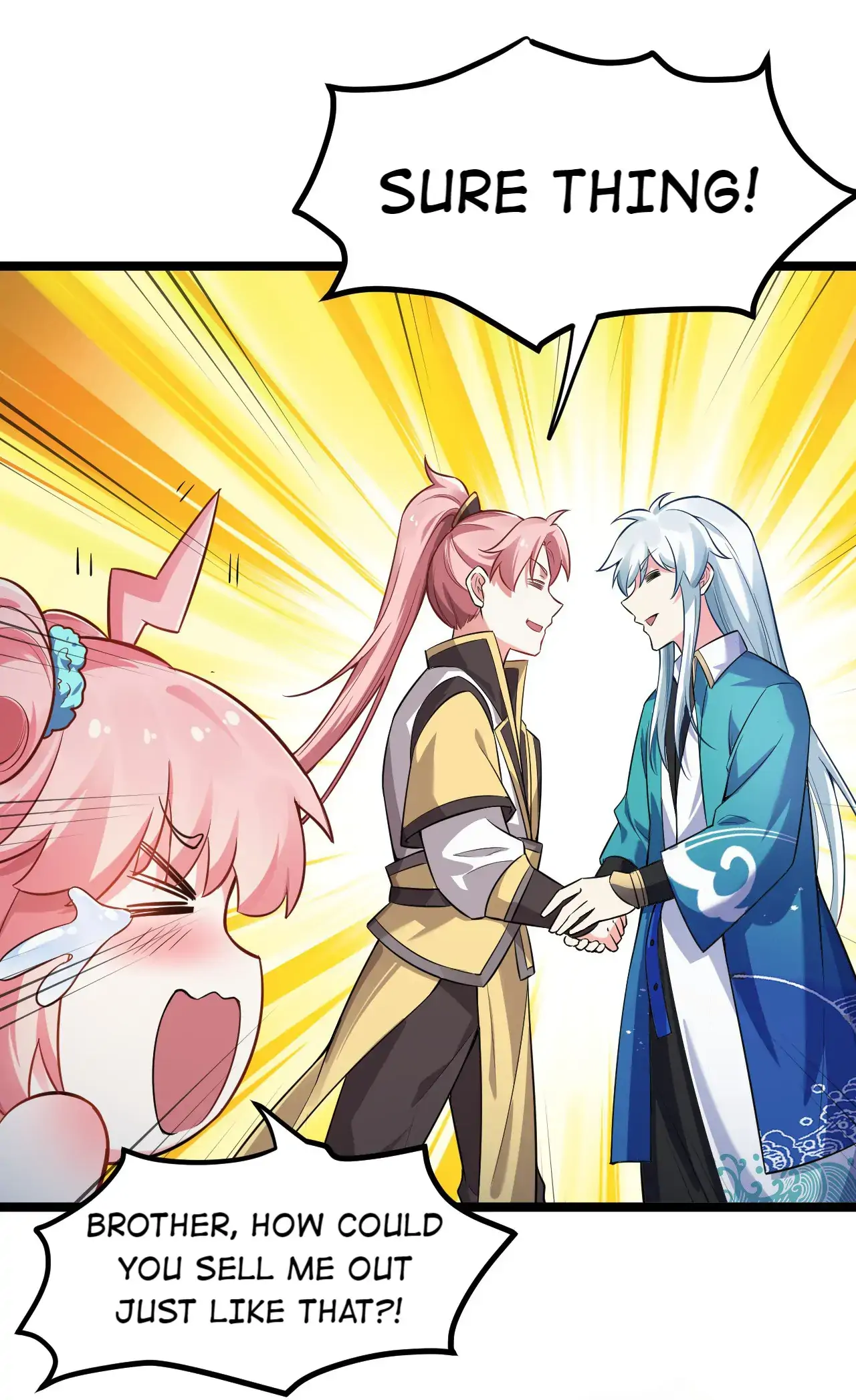 Good Disciple, Have Pity On Your Master! Chapter 96.6 - page 40