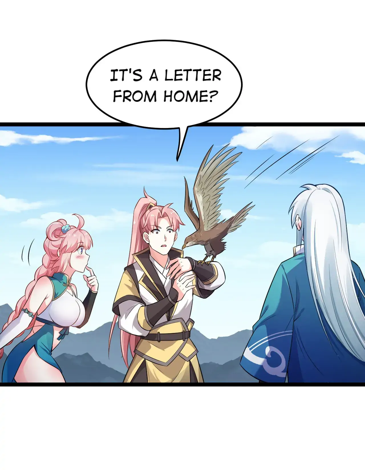 Good Disciple, Have Pity On Your Master! Chapter 96.6 - page 42