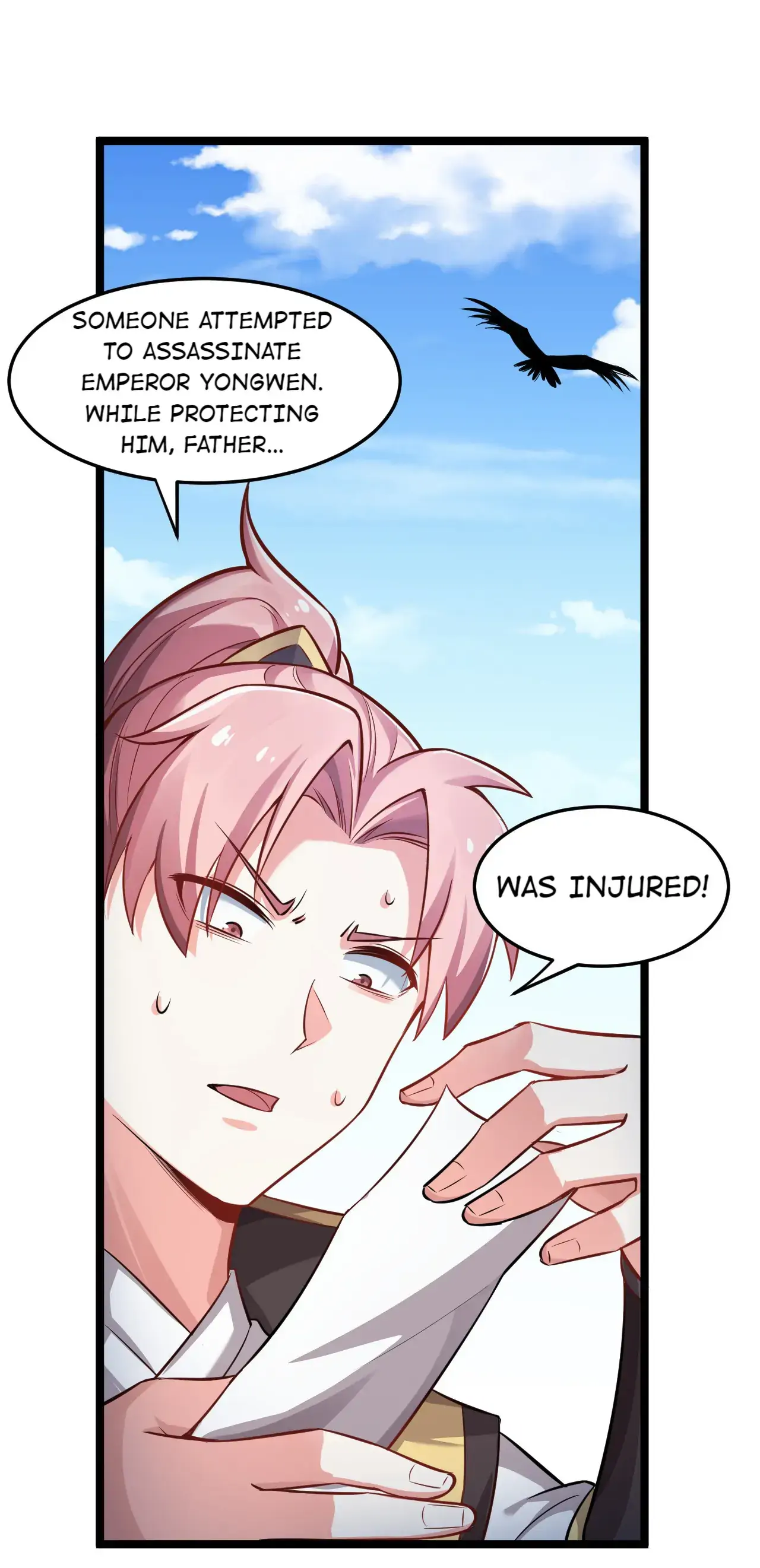 Good Disciple, Have Pity On Your Master! Chapter 96.6 - page 43