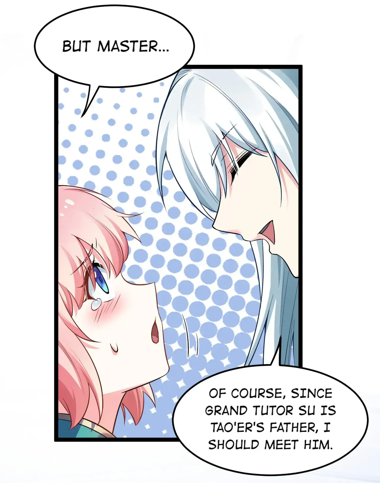 Good Disciple, Have Pity On Your Master! Chapter 96.6 - page 46