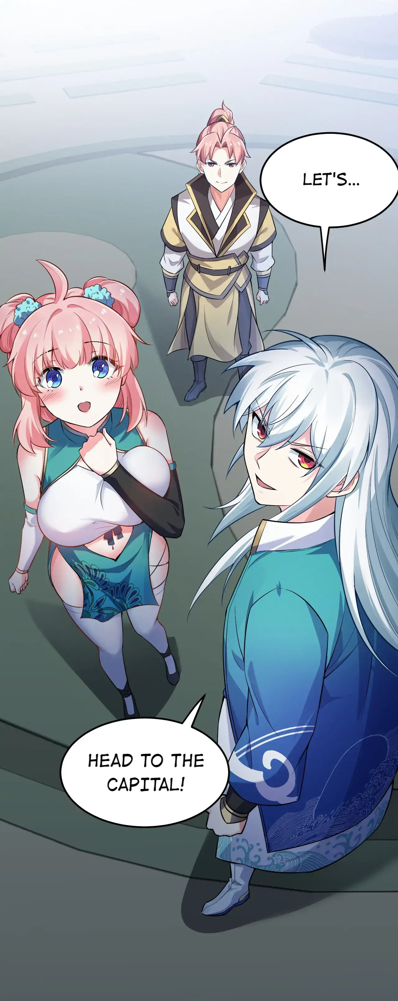 Good Disciple, Have Pity On Your Master! Chapter 96.6 - page 47