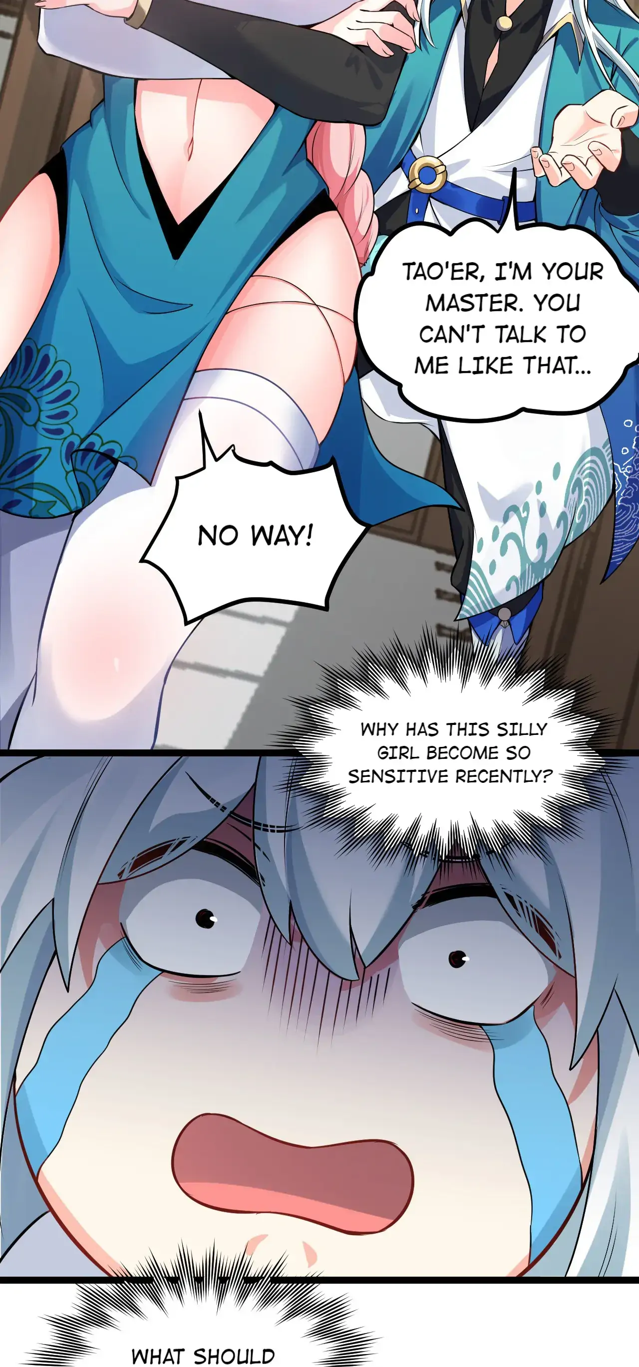 Good Disciple, Have Pity On Your Master! Chapter 96.6 - page 5