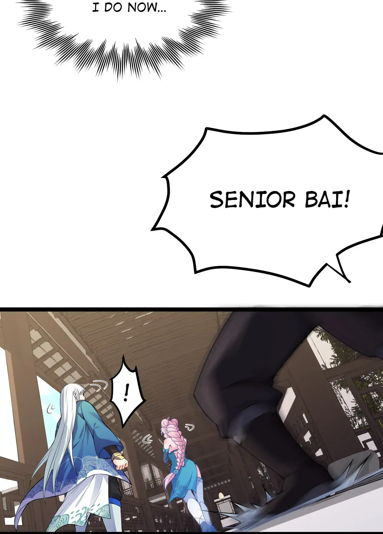 Good Disciple, Have Pity On Your Master! Chapter 96.6 - page 6