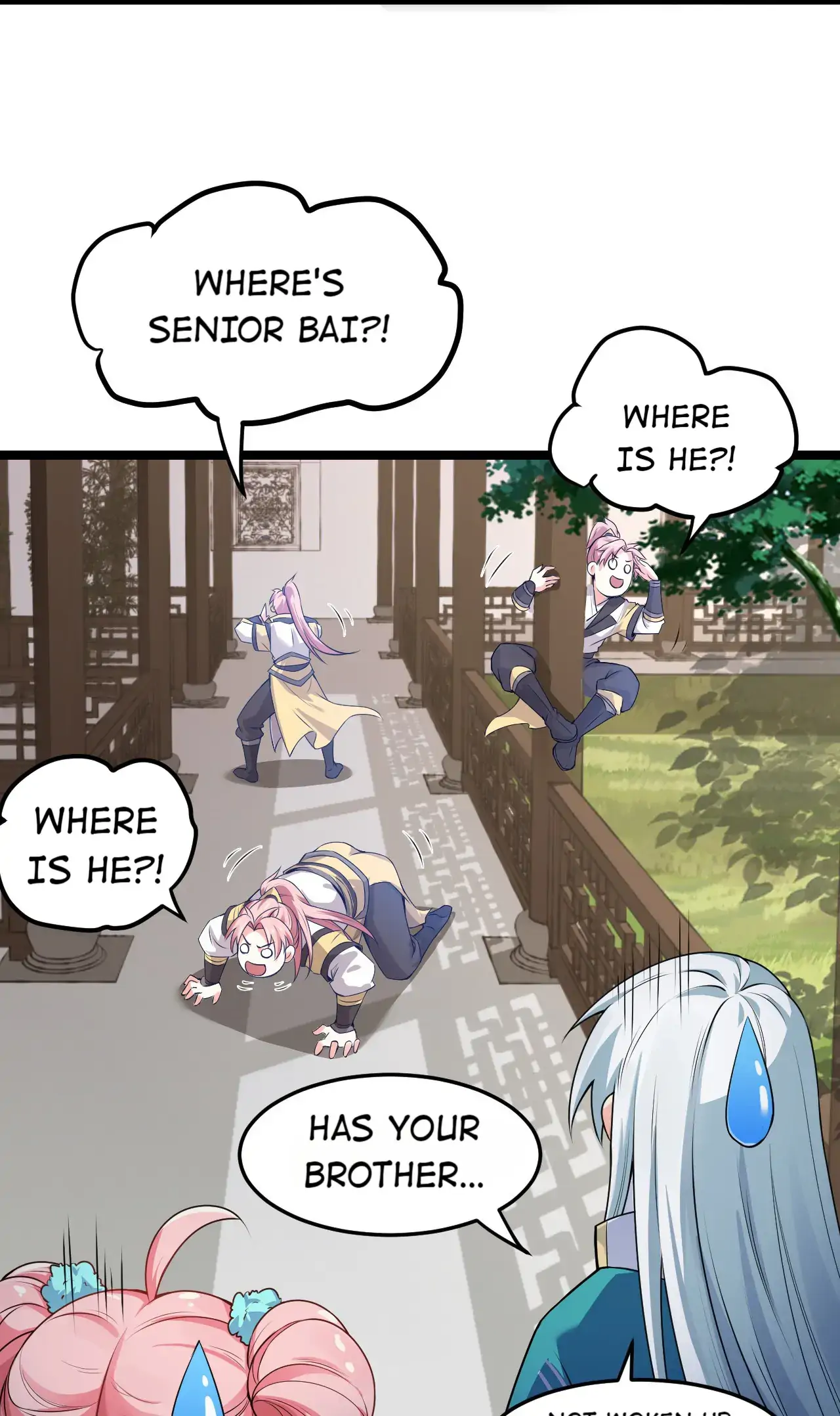 Good Disciple, Have Pity On Your Master! Chapter 96.6 - page 7