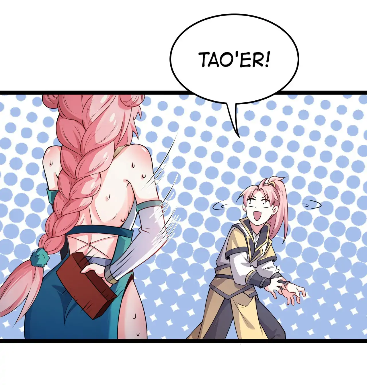 Good Disciple, Have Pity On Your Master! Chapter 96.6 - page 9