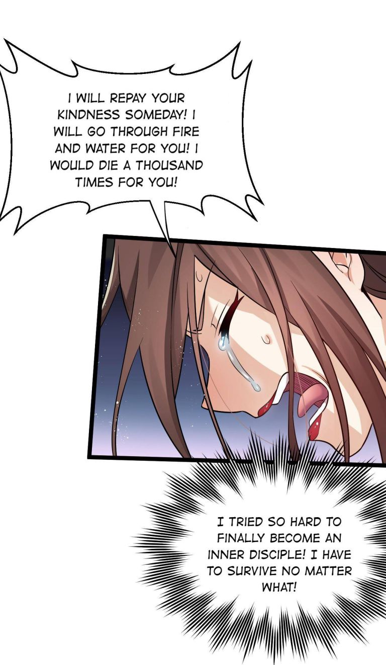 Good Disciple, Have Pity On Your Master! Chapter 14 - page 26