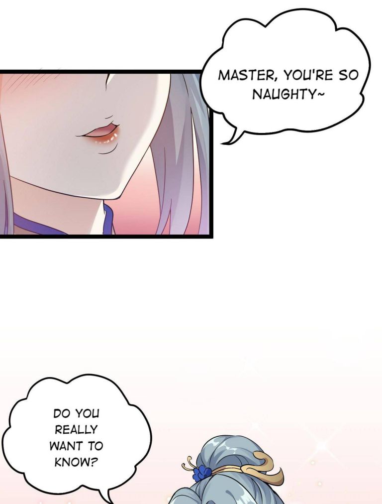 Good Disciple, Have Pity On Your Master! Chapter 14 - page 34