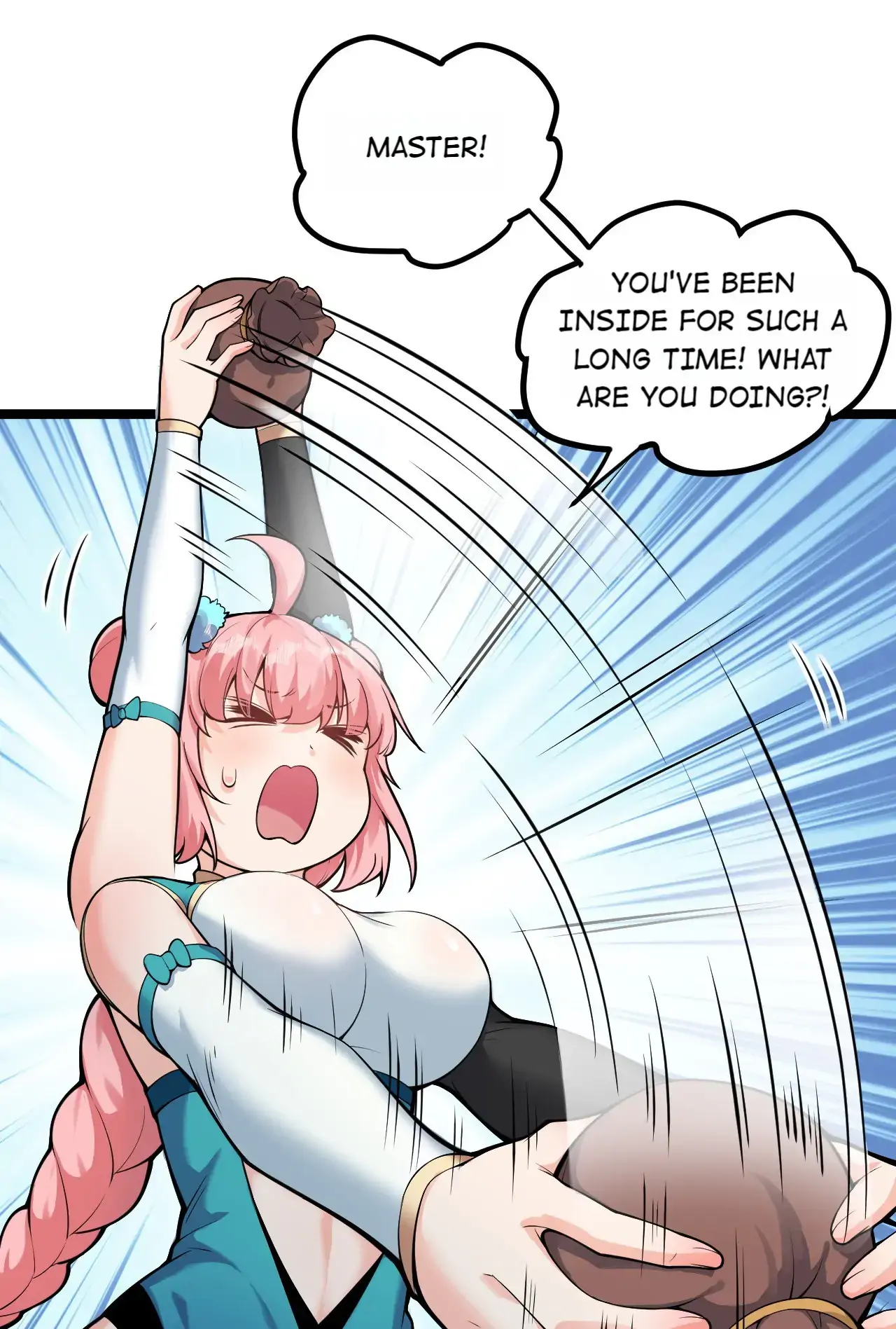 Good Disciple, Have Pity On Your Master! Chapter 96.7 - page 17