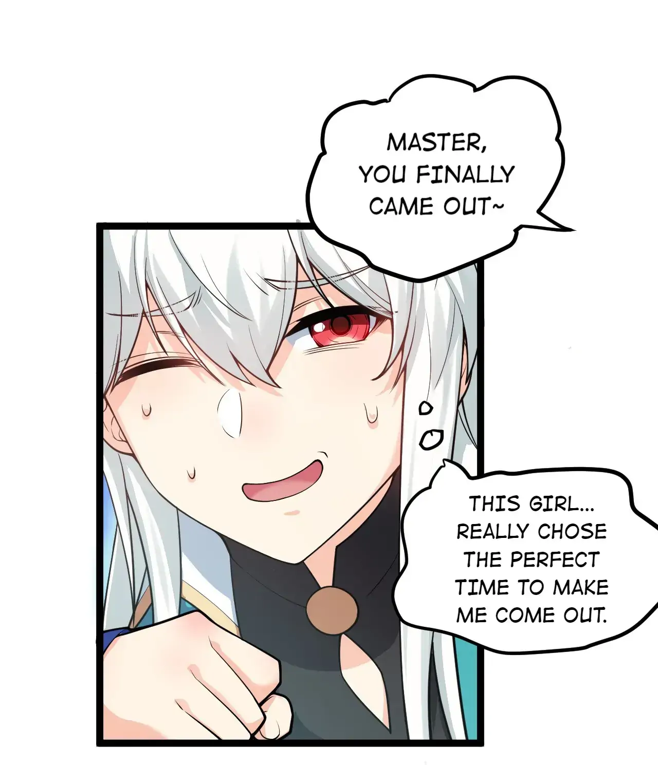 Good Disciple, Have Pity On Your Master! Chapter 96.7 - page 19