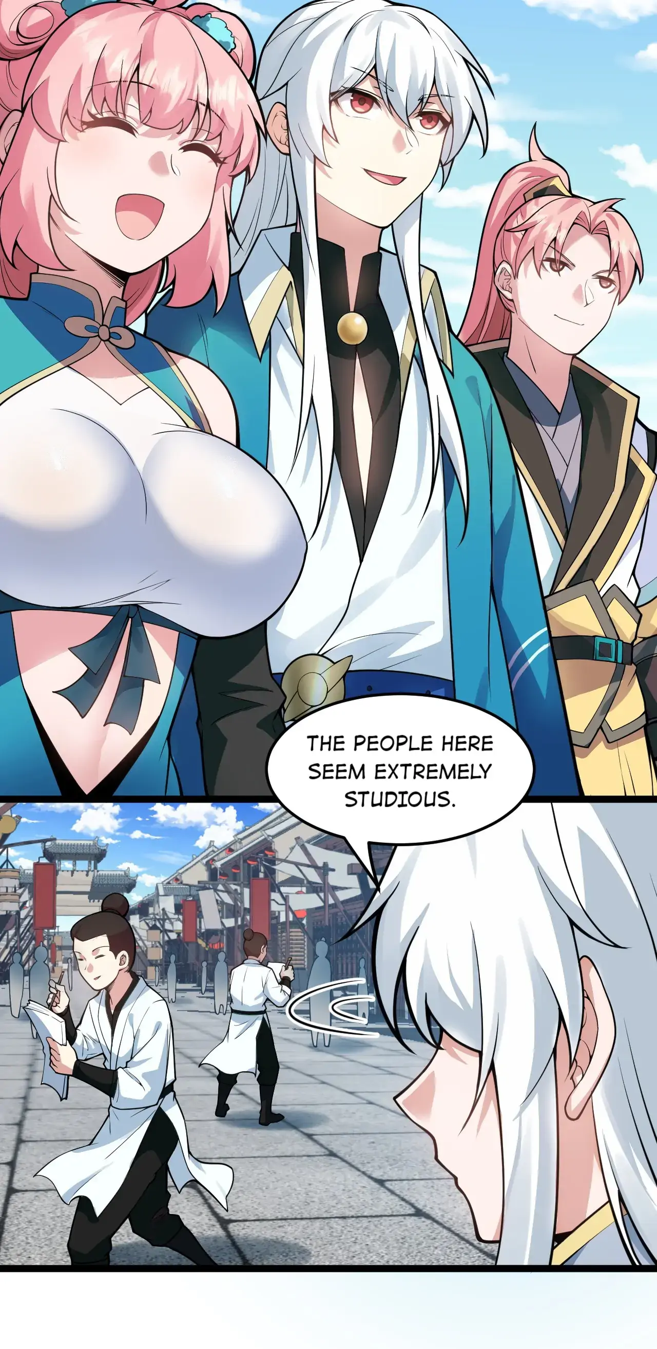 Good Disciple, Have Pity On Your Master! Chapter 96.7 - page 24
