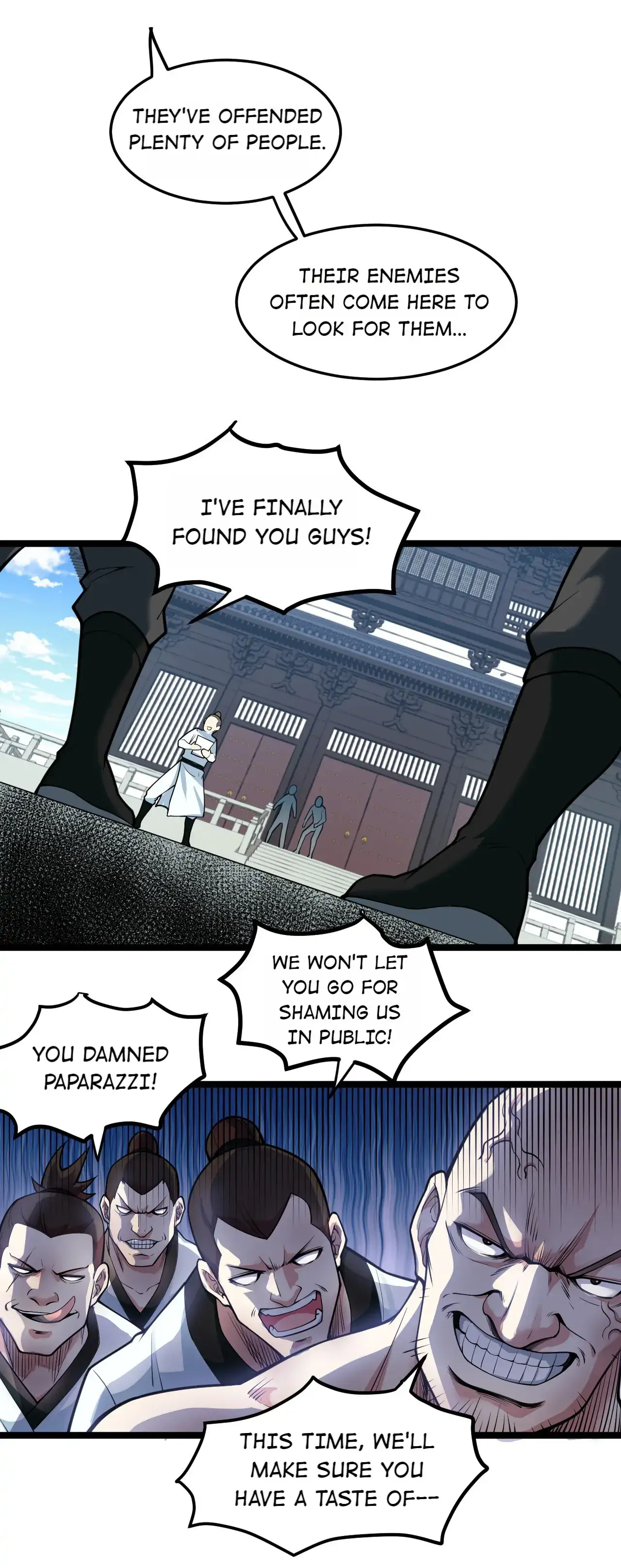 Good Disciple, Have Pity On Your Master! Chapter 96.7 - page 29