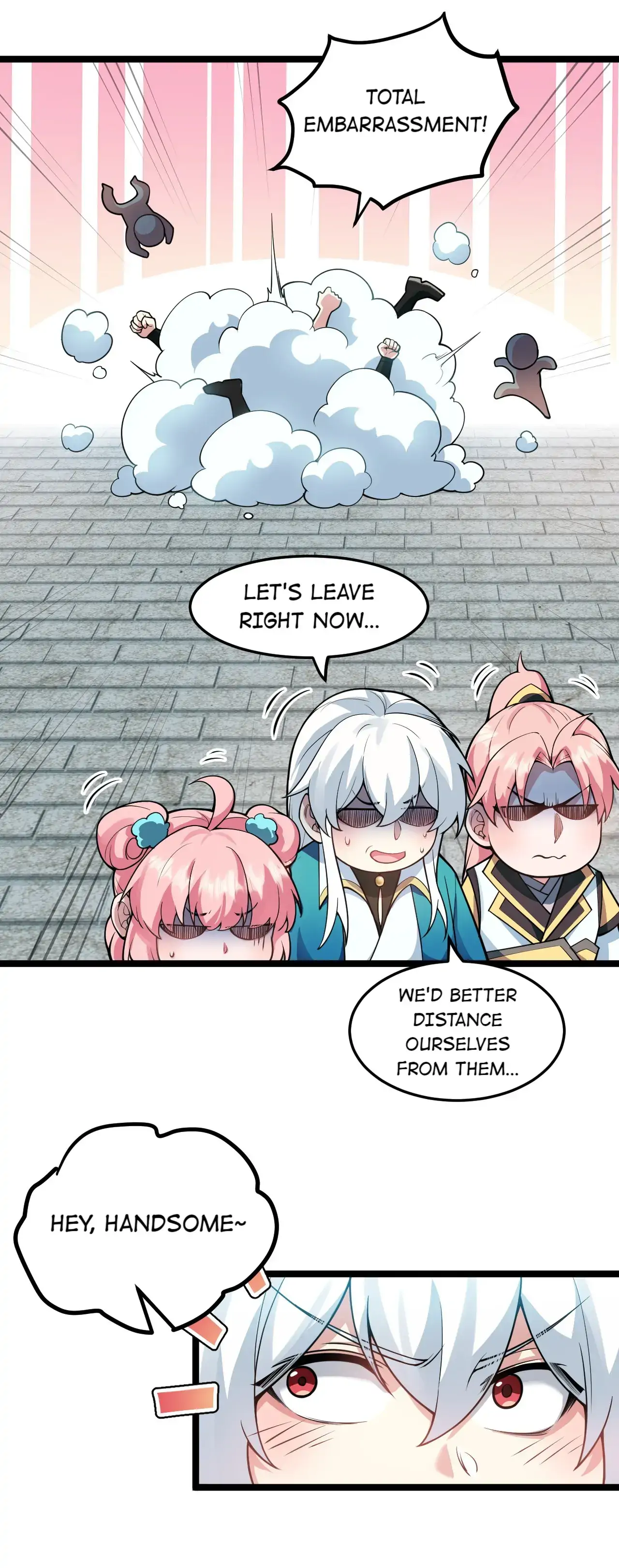 Good Disciple, Have Pity On Your Master! Chapter 96.7 - page 30