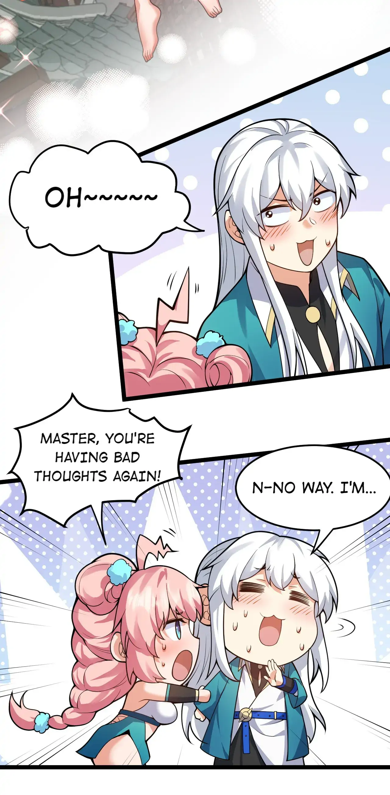 Good Disciple, Have Pity On Your Master! Chapter 96.7 - page 32