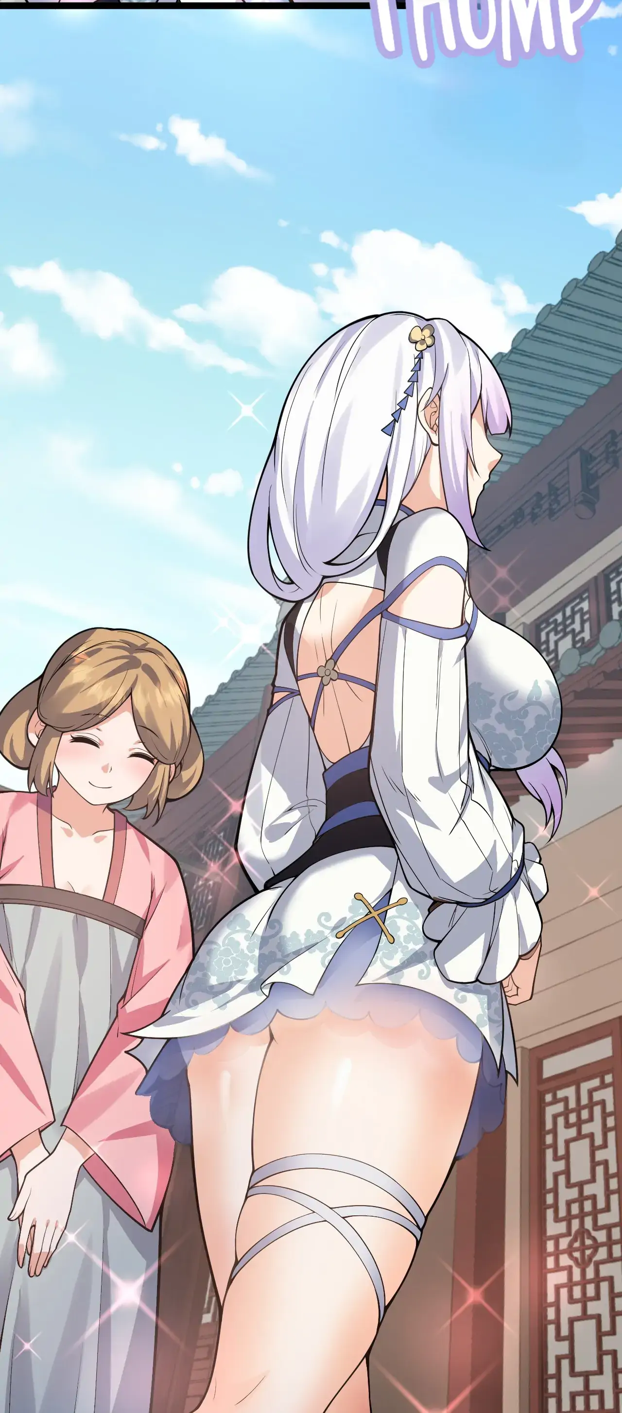 Good Disciple, Have Pity On Your Master! Chapter 96.7 - page 37
