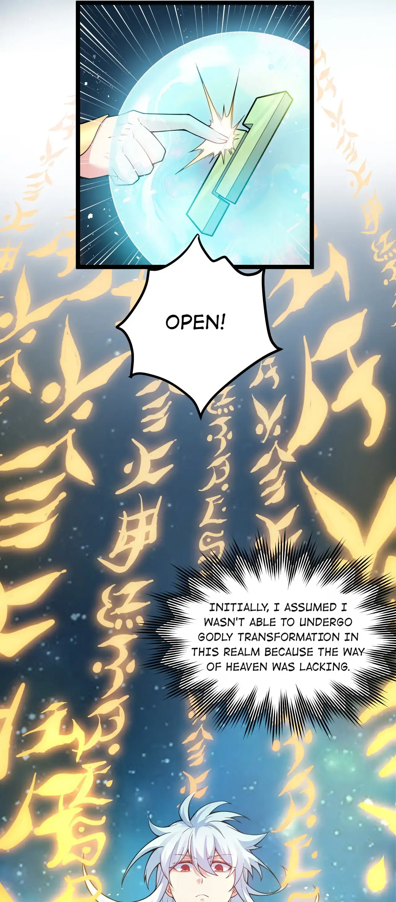 Good Disciple, Have Pity On Your Master! Chapter 96.7 - page 6