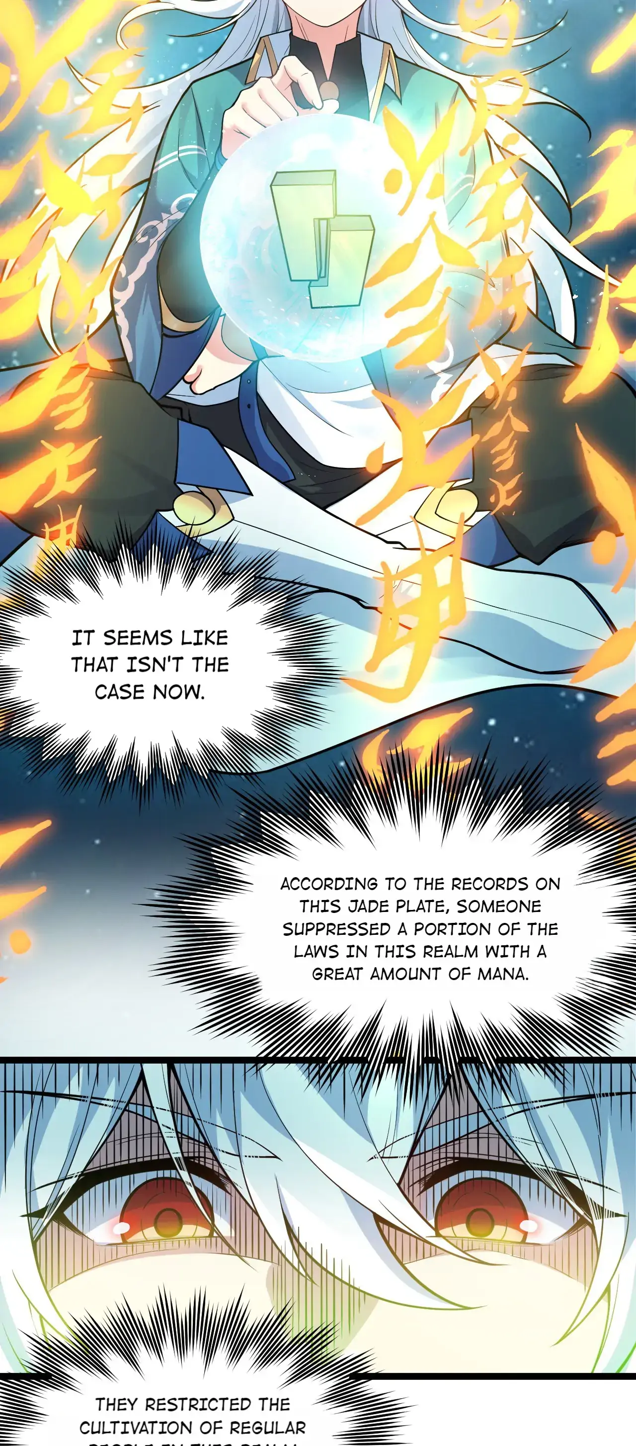 Good Disciple, Have Pity On Your Master! Chapter 96.7 - page 7